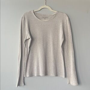 Off white waffle shirt